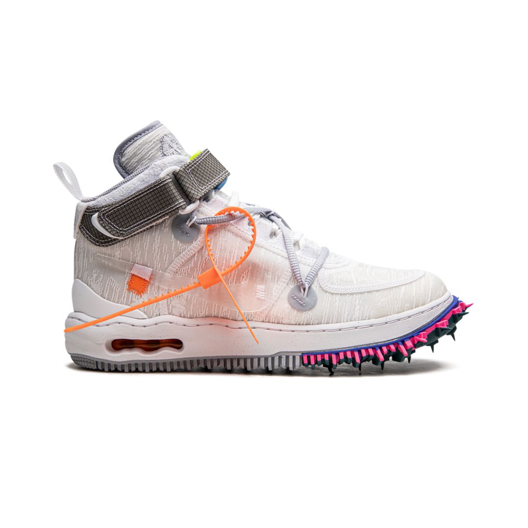 NK Air Force 1 Mid Off White Weiß
