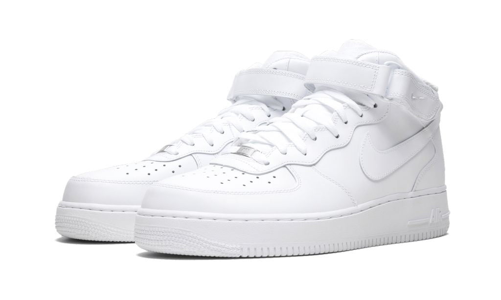 NK Air Force 1 Mid Weiß '07