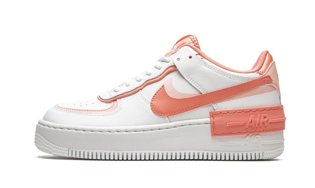 NK Air Force 1 Shadow Weiß Korallenrosa