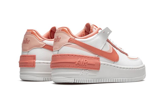 NK Air Force 1 Shadow Weiß Korallenrosa
