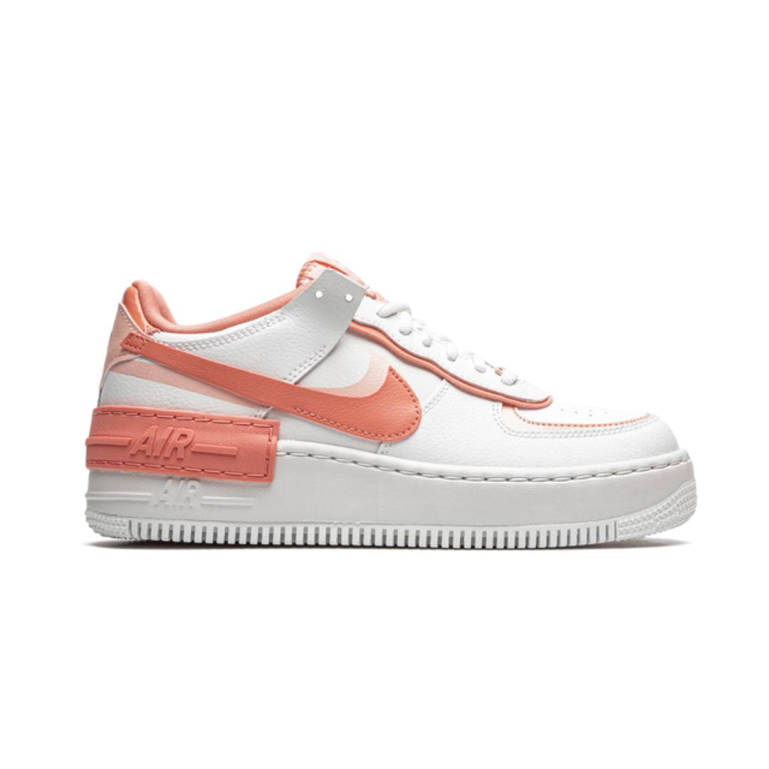 NK Air Force 1 Shadow Weiß Korallenrosa