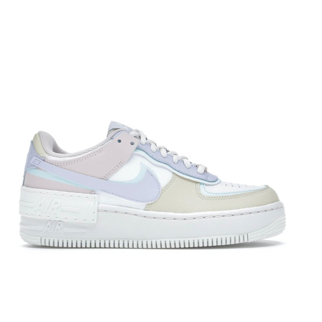 NK Air Force 1 Shadow Weiß Gletscher Blau Ghost