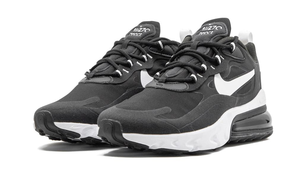 NK Air Max 270 React Schwarz