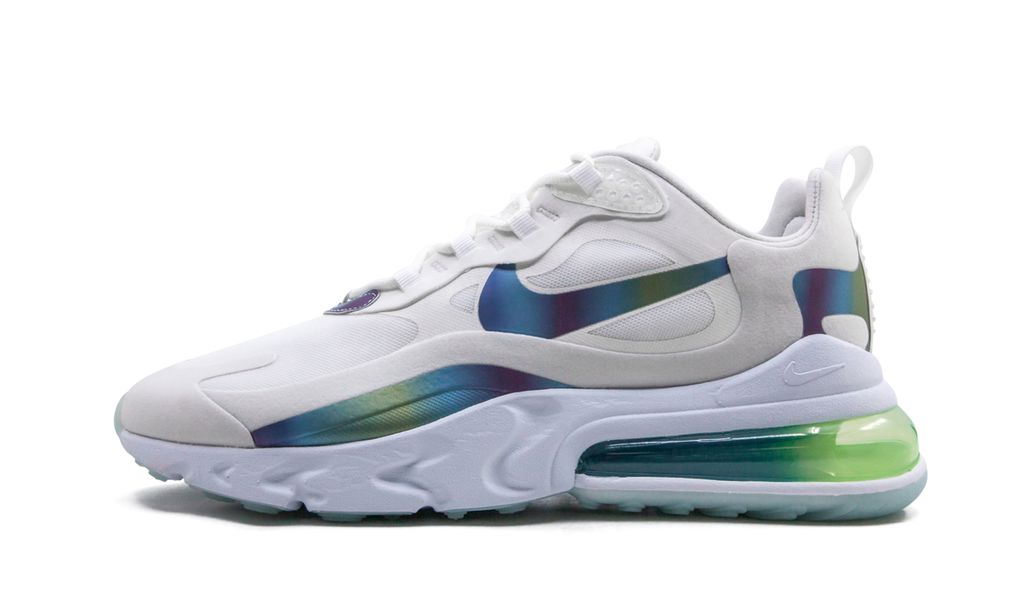 NK Air Max 270 React Bubble Pack Weiß