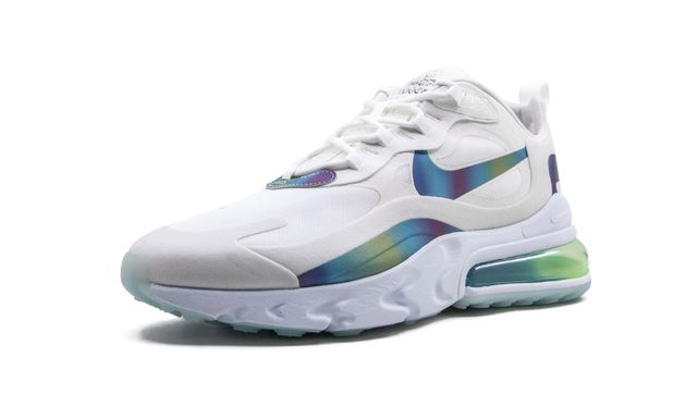 NK Air Max 270 React Bubble Pack Weiß