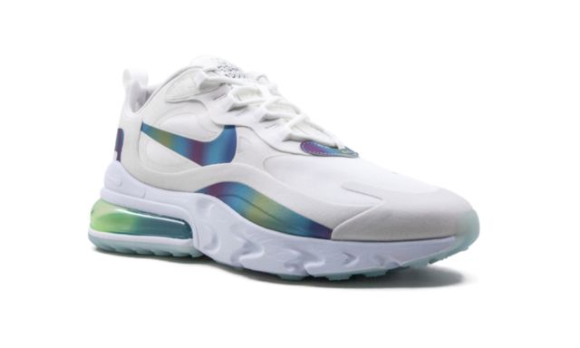 NK Air Max 270 React Bubble Pack Weiß