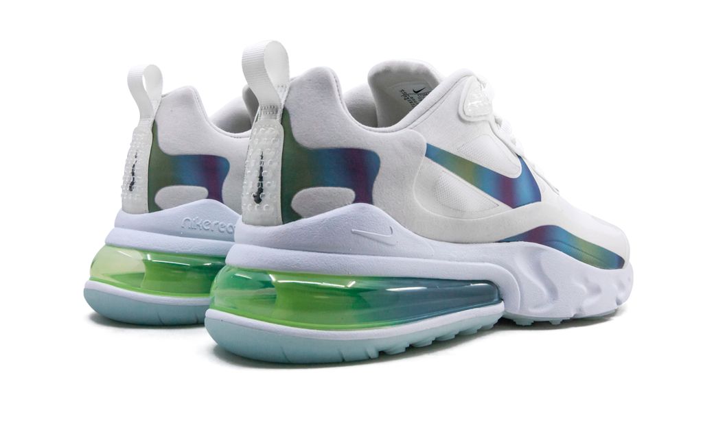 NK Air Max 270 React Bubble Pack Weiß