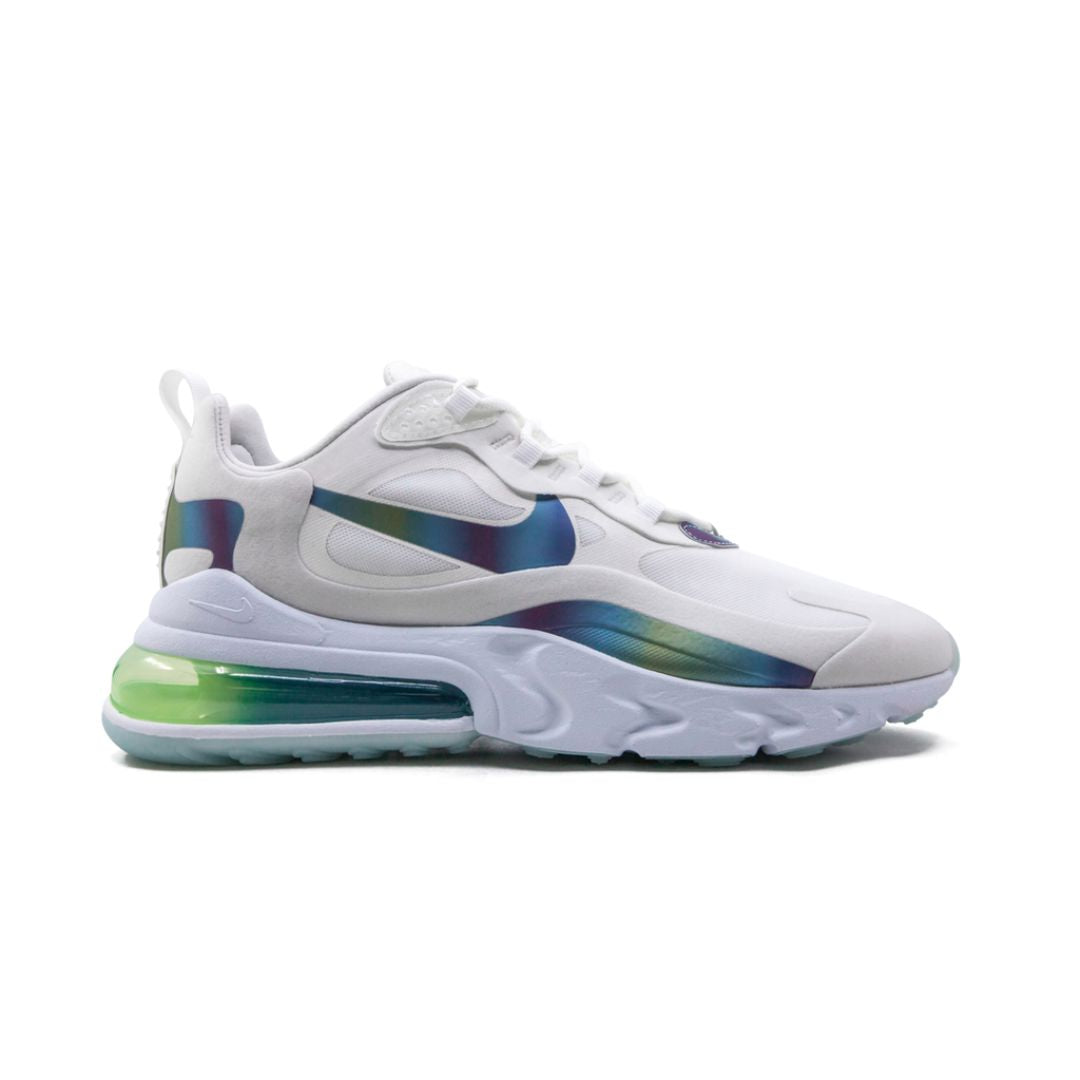 NK Air Max 270 React Bubble Pack Weiß