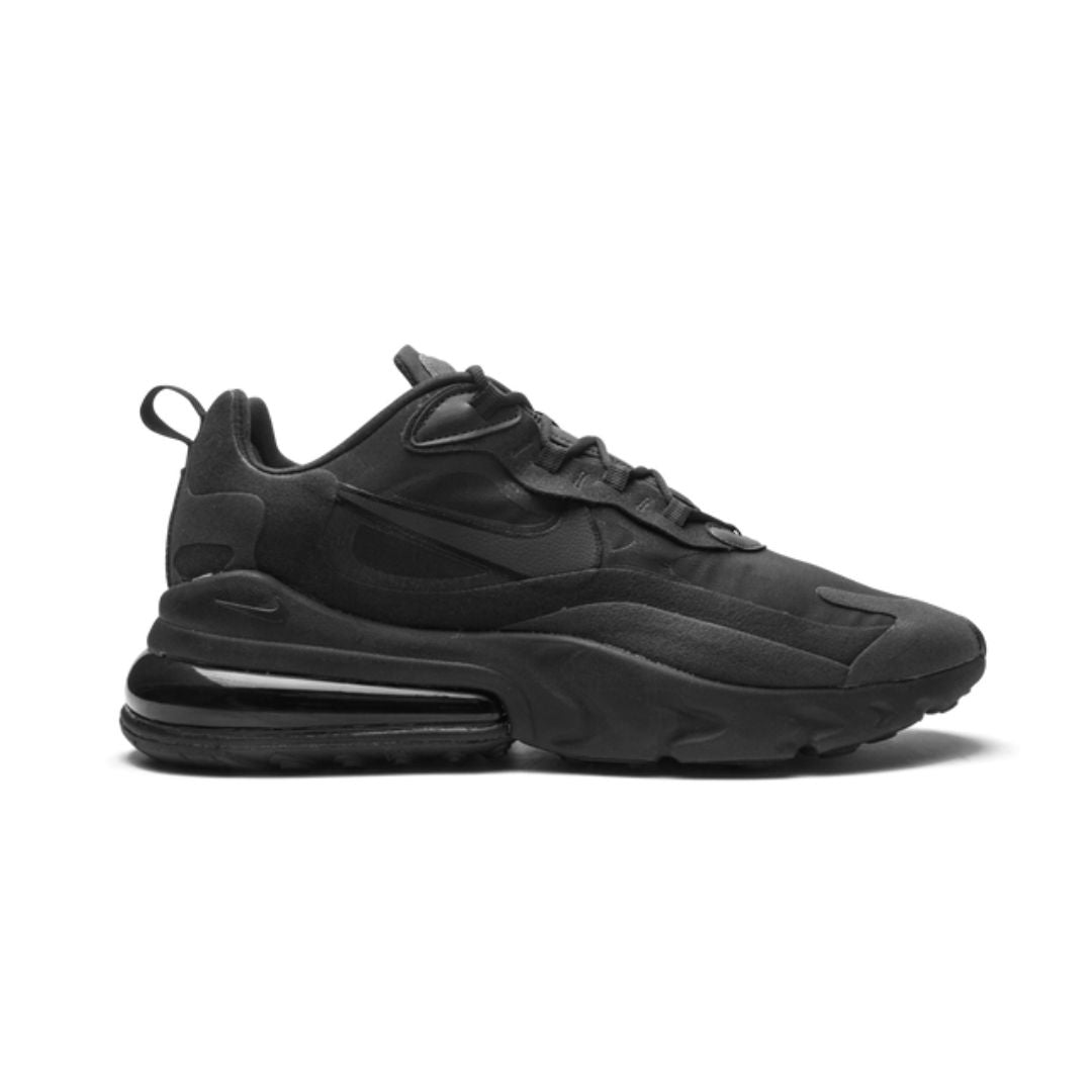 NK Air Max 270 React Triple Schwarz