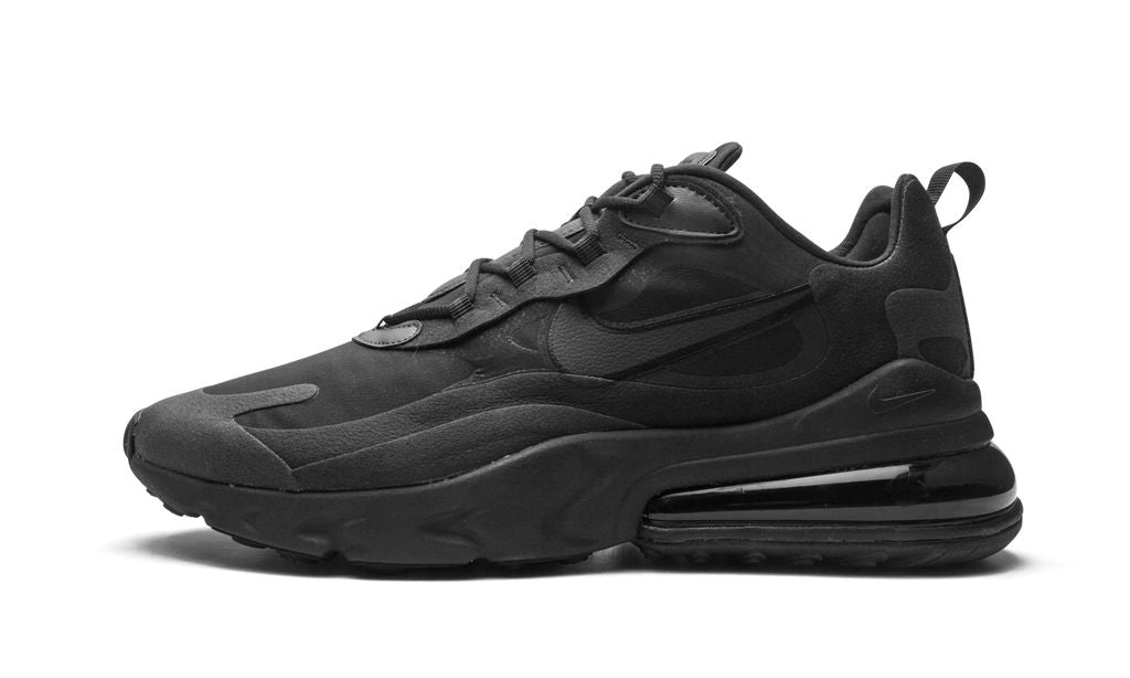 NK Air Max 270 React Triple Schwarz