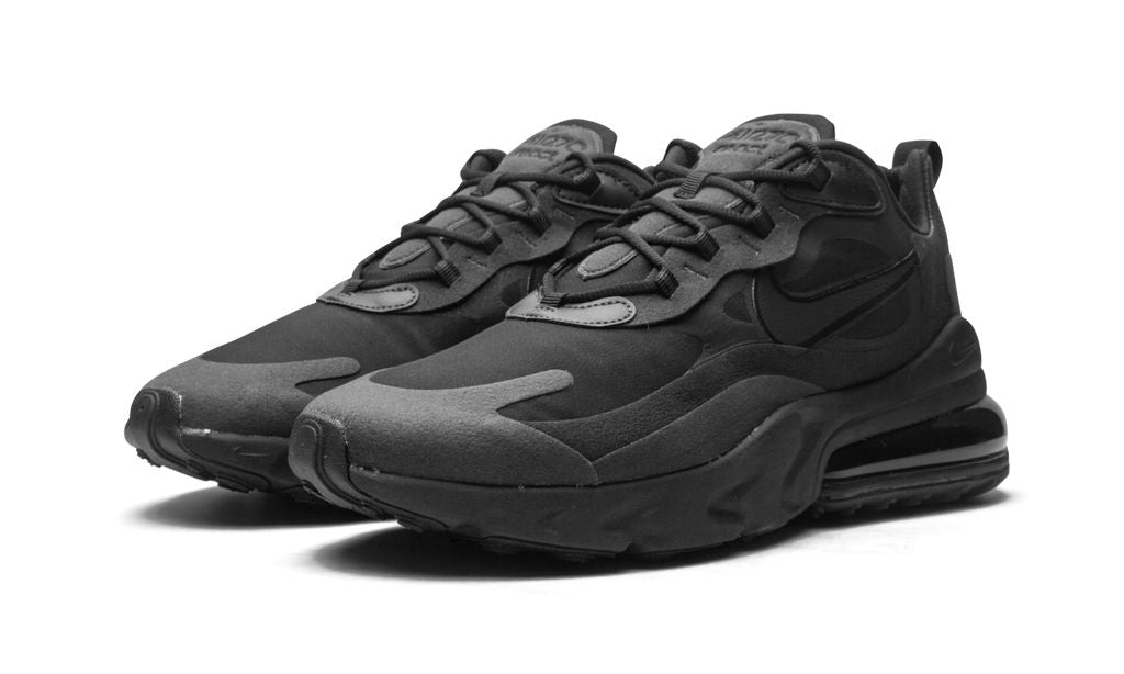 NK Air Max 270 React Triple Schwarz