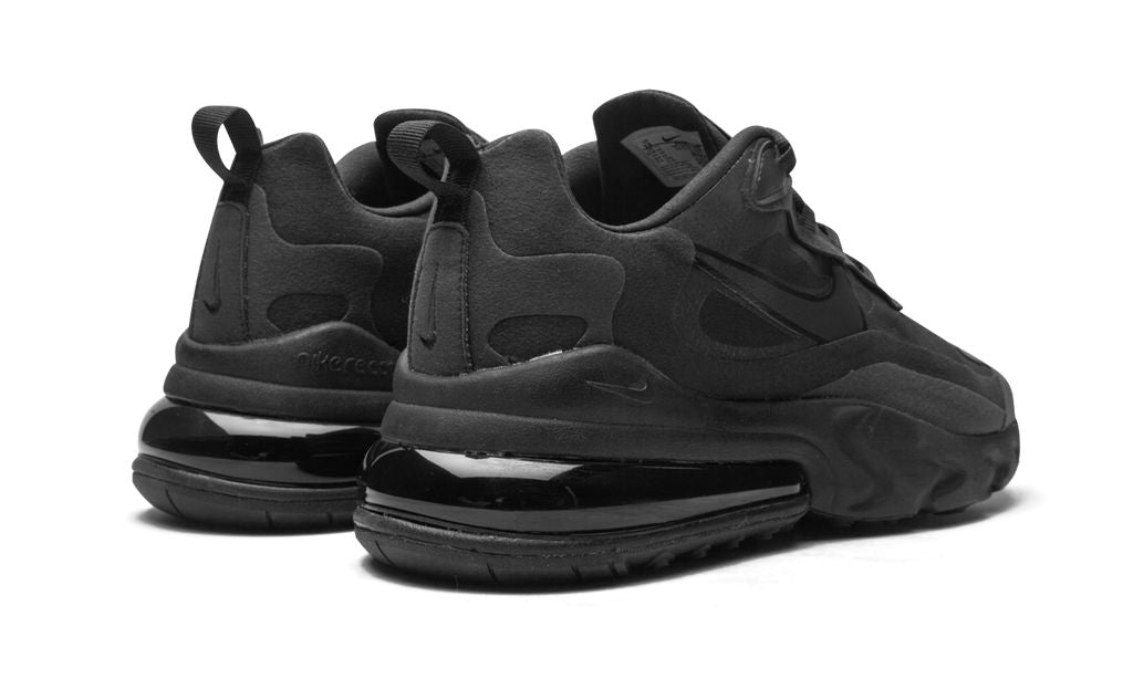 NK Air Max 270 React Triple Schwarz