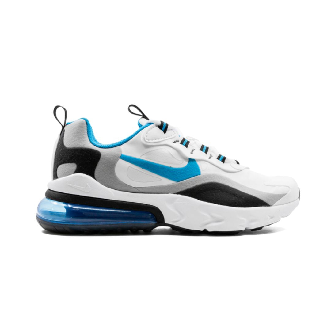 NK Air Max 270 React Weiß Himmelblau