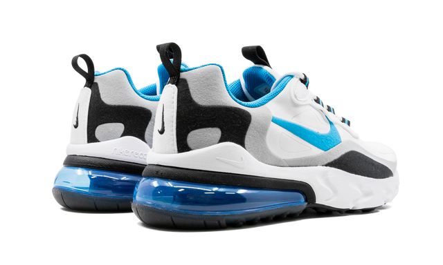 NK Air Max 270 React Weiß Himmelblau