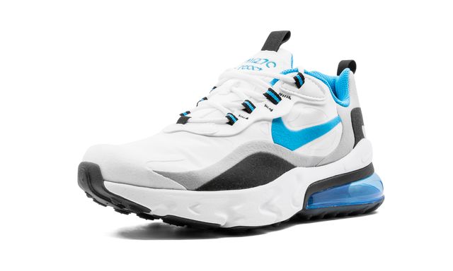 NK Air Max 270 React Weiß Himmelblau