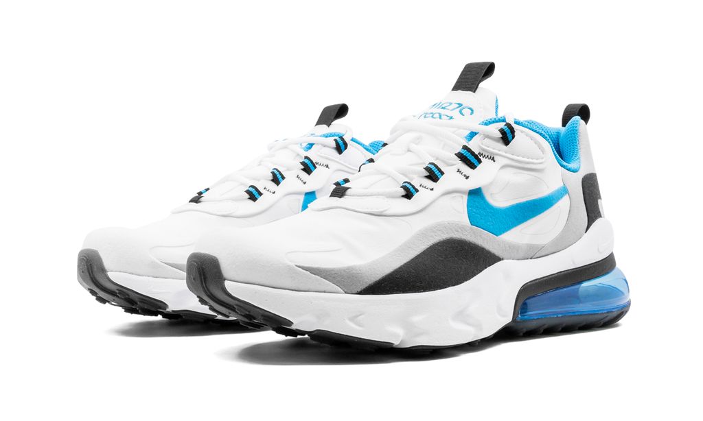 NK Air Max 270 React Weiß Himmelblau