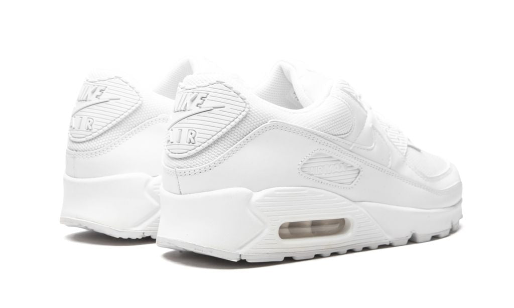 NK Air Max 90 Triple Weiß