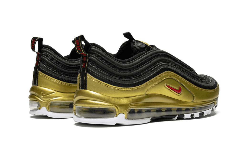 NK Air Max 97 Schwarz Metallic Gold