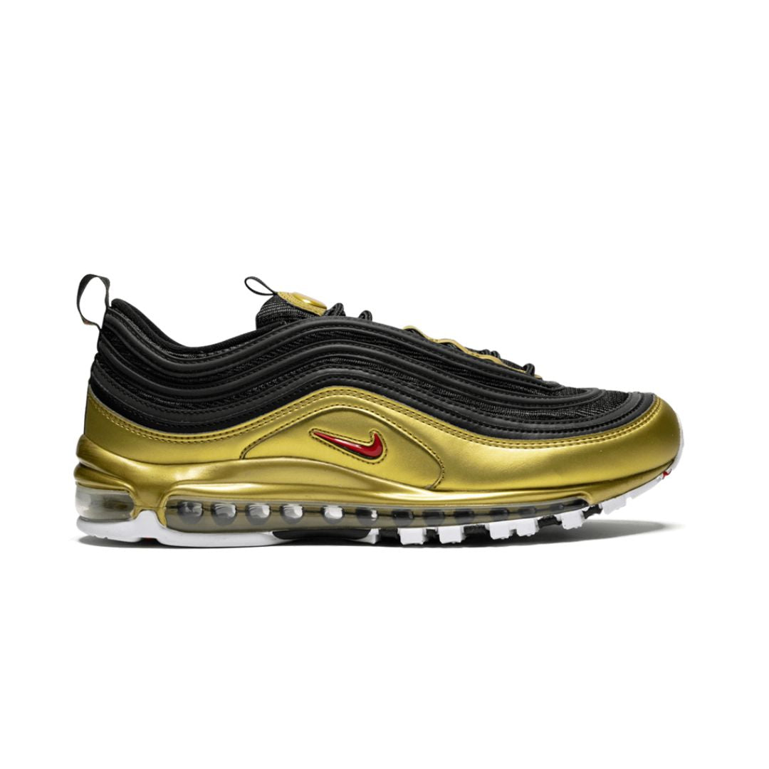 NK Air Max 97 Schwarz Metallic Gold