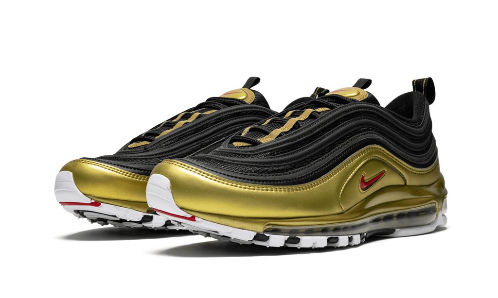 NK Air Max 97 Schwarz Metallic Gold