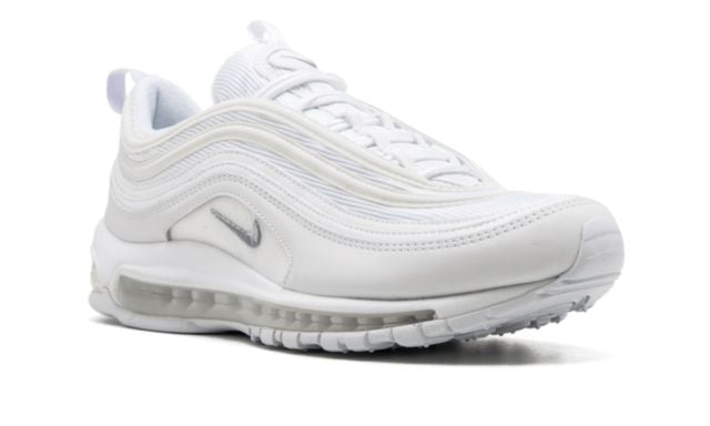 NK Air Max 97 Triple White Wolf Grey