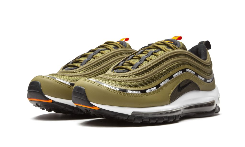 NK Air Max 97 UNDFTD Schwarz Militia Grün