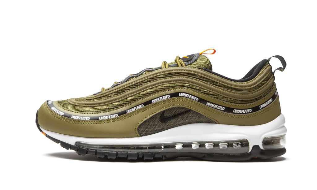 NK Air Max 97 UNDFTD Schwarz Militia Grün