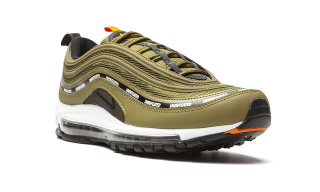 NK Air Max 97 UNDFTD Schwarz Militia Grün