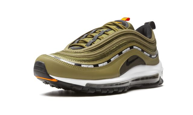 NK Air Max 97 UNDFTD Schwarz Militia Grün