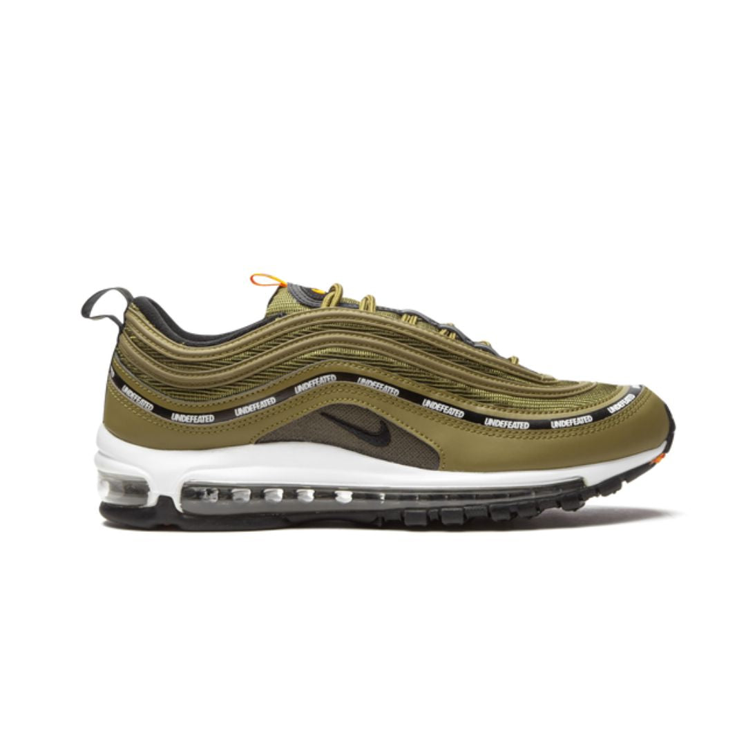 NK Air Max 97 UNDFTD Schwarz Militia Grün