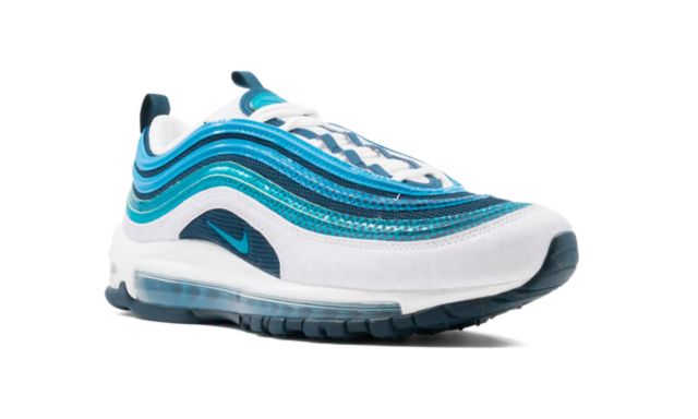 NK Air Max 97 Weiß Nightshade Spirit Teal