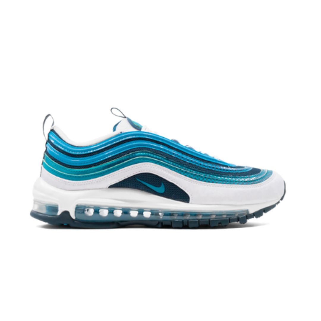 NK Air Max 97 Weiß Nightshade Spirit Teal