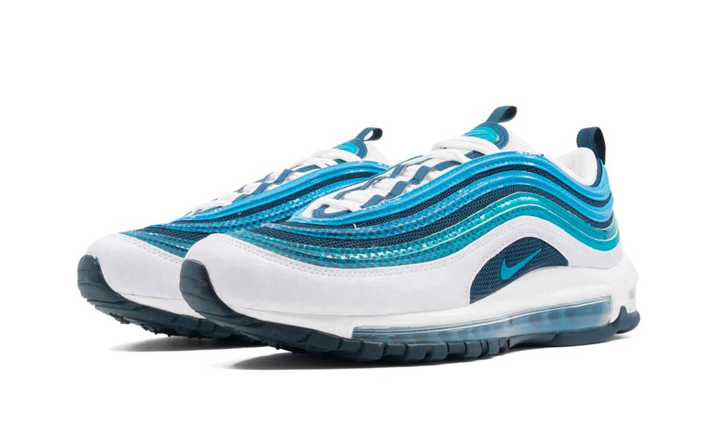 NK Air Max 97 Weiß Nightshade Spirit Teal