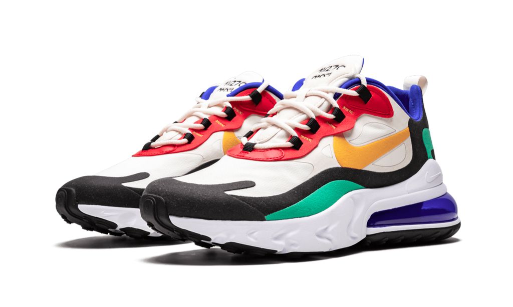 NK Air Max Air Max 270 React "BAUHAUS"