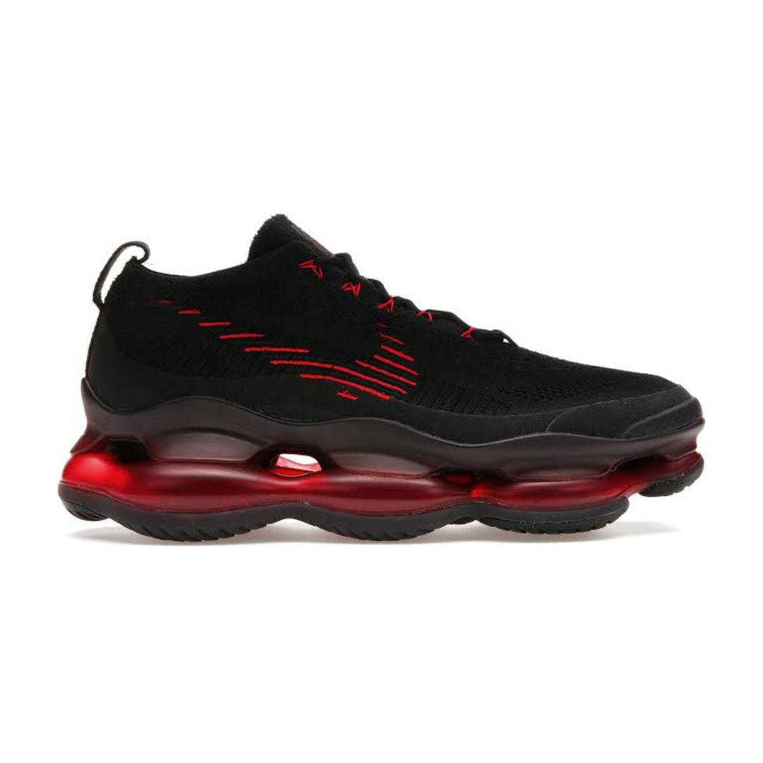 NK Air Max Scorpion FK Schwarz Universität Rot