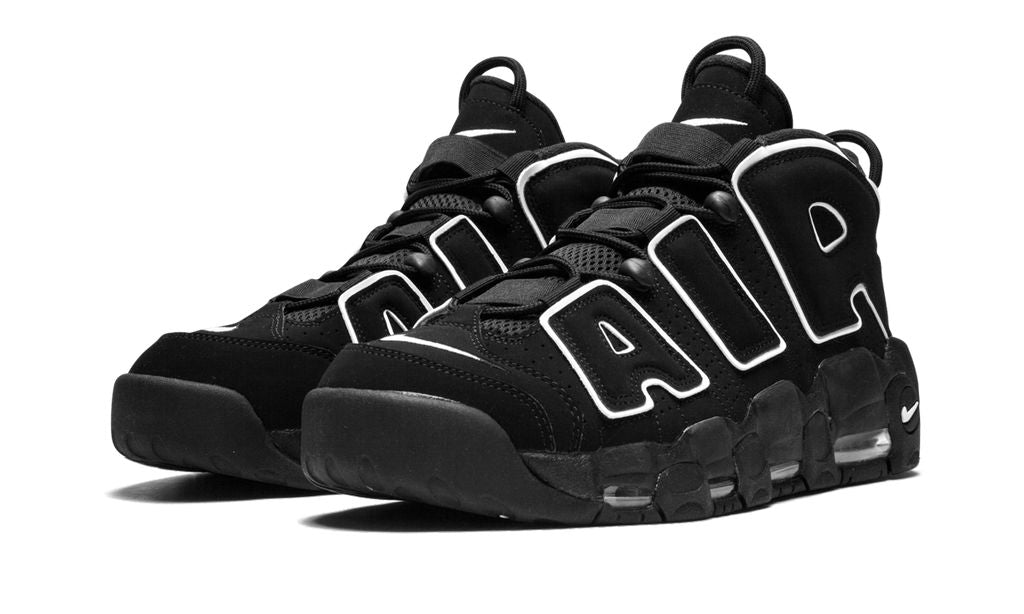 NK Air More Uptempo Schwarz Weiß