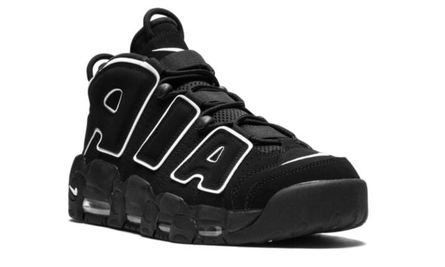 NK Air More Uptempo Schwarz Weiß
