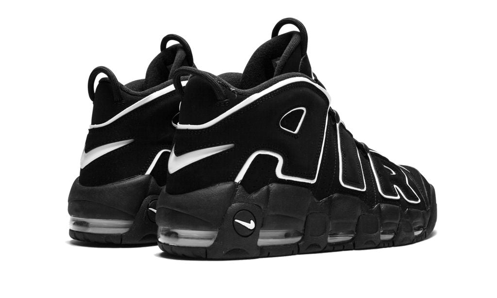NK Air More Uptempo Schwarz Weiß