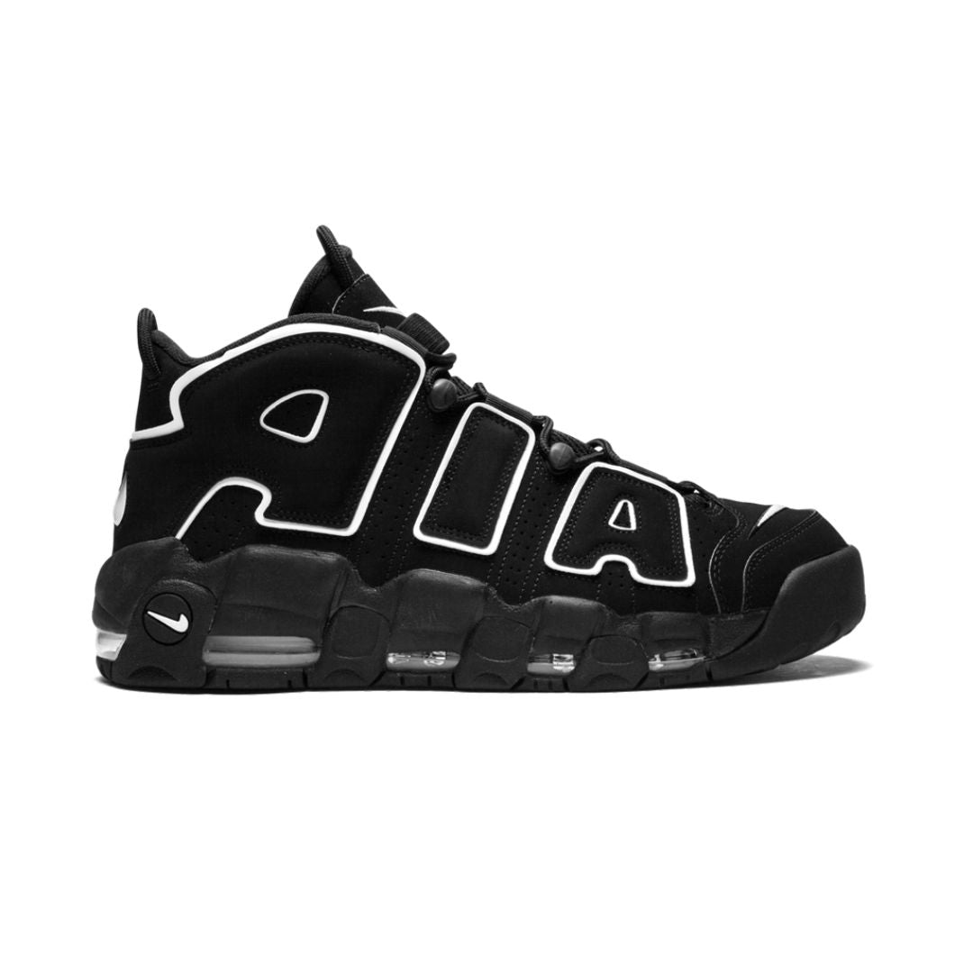 NK Air More Uptempo Schwarz Weiß