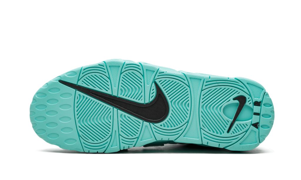 NK Air More Uptempo Light Aqua