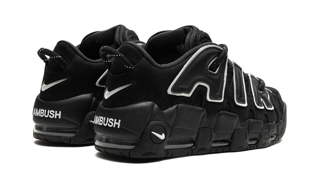 NK Air More Uptempo Low AMBUSH Schwarz