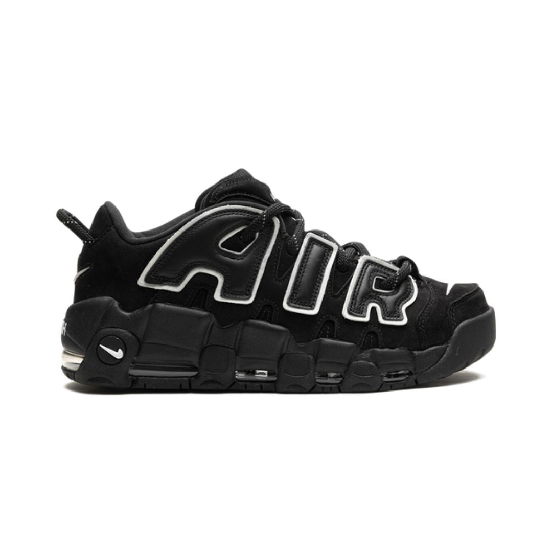 NK Air More Uptempo Low AMBUSH Schwarz