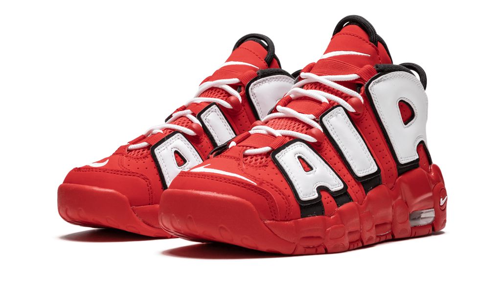 NK Air More Uptempo „University Red“ 