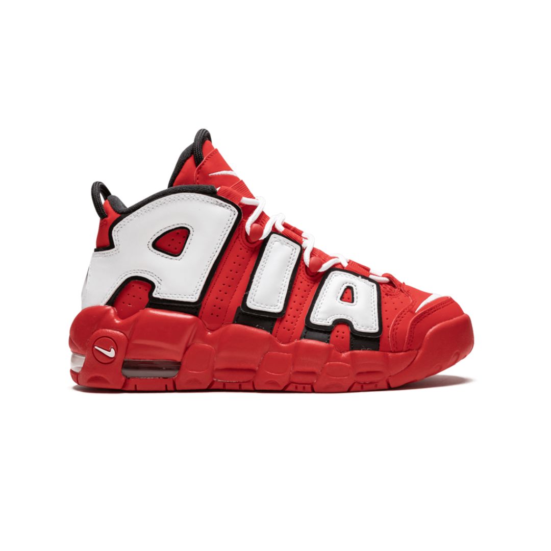 NK Air More Uptempo „University Red“ 