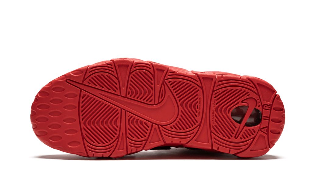 NK Air More Uptempo „University Red“ 