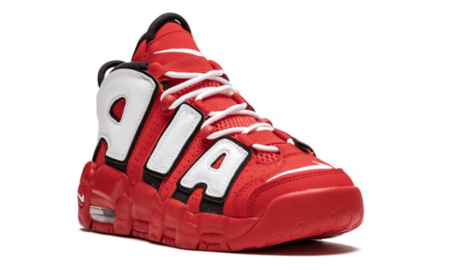 NK Air More Uptempo „University Red“ 