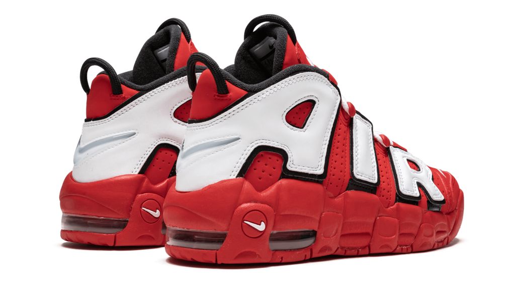 NK Air More Uptempo „University Red“ 