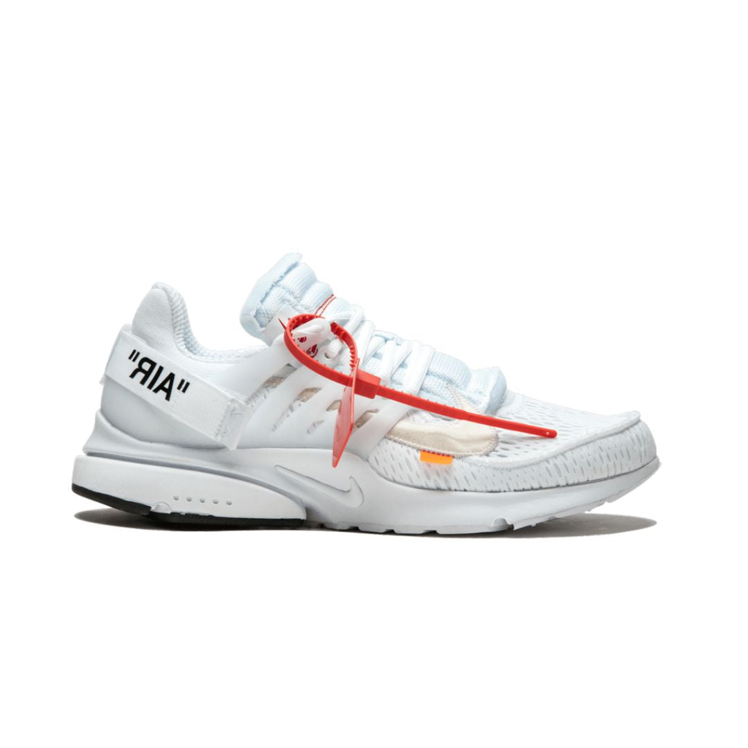 NK Air Presto Off-White Weiß (2018)