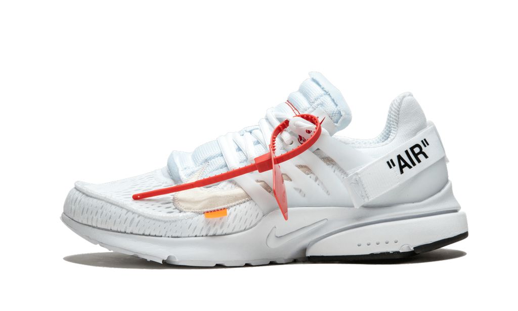NK Air Presto Off-White Weiß (2018)