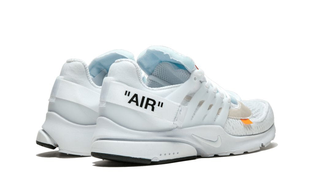 NK Air Presto Off-White Weiß (2018)
